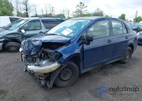2009 Nissan Versa 1.6 from USA, damaged, VIN 3N1CC11E79L481887